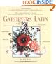 Gardener's Latin: A Lexicon