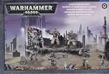 Games Workshop - 47-09 - Citadel - figurines - warhammer 40000 - Escouade de commandement canadienne