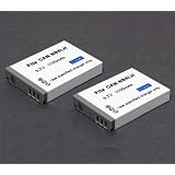 キヤノン NB-5L 互換バッテリー ２個セット IXY 920 IS, PowerShot S100, SX230 HSほか