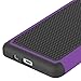 Galaxy On5 Case, OEAGO Samsung Galaxy On 5 Case Cover Accessories - Shock-Absorption Dual Layer Defender Protective Case Cover For Samsung Galaxy On5 G550 - Purple