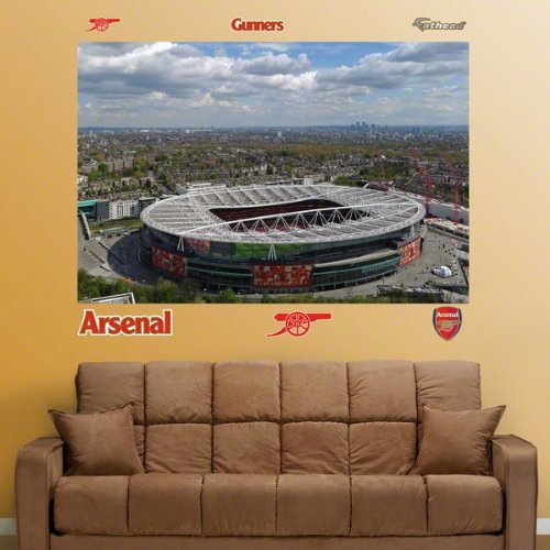 Arsenal Aerial Stadium Mural Fathead 12/13