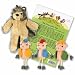 The Puppet Company Traditional Story Sets Three Little Pigs & Wolf