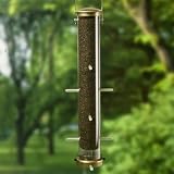 Aspects 403 Quick-Clean Thistle Tube Feeder, Large - Antique Brass
