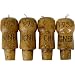 Novelty Lifesize Champagne Cork Candles ~ set of 4