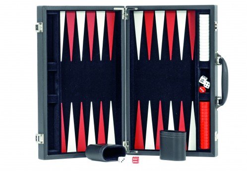 Backgammon, Koffer (610 12311)