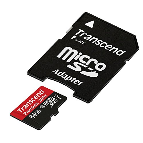 【Amazon.co.jp限定】Transcend microSDXCカード 64GB Class10 UHS-I対応 (無期限保証) TS64GUSDU1E (FFP)
