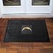 NFL San Diego Chargers Medallion Rectangular Door Mat Size: 19 x 30