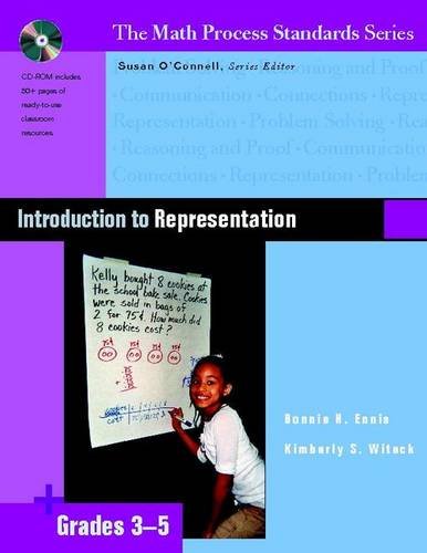 Introduction to Representation, Grades 3-5 (Math Process Standards)