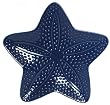 Blue Fish Ceramic Pottery Starfish Large Plate 12" x 1"