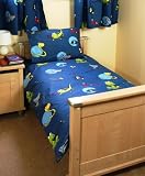Creepy pets cot bed/junior duvet set