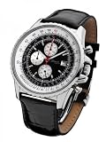 Glaswerk Chronograph Skyline Silber