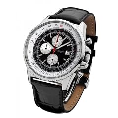 Glaswerk Chronograph Skyline Silber
