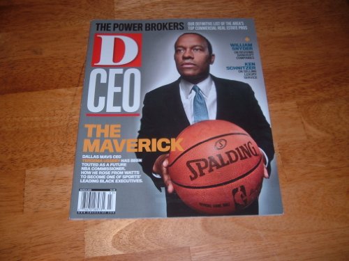 D-Dallas/Ft. Worth CEO magazine, March 2011-Dallas Mavericks' CEO Terdema Ussery
