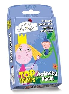 Top Trumps: Ben And Holly's Little Kingdom Activity Pack