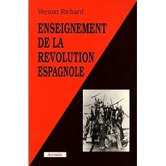 Enseignement de la R�volution espagnole