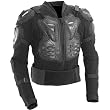 Fox Racing Titan Sport Jacket Men's Roost Deflector Motocross Motorcycle Body Armor - Black
