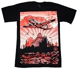 War is Over Guys T-shirt in Black by Obey Clothing