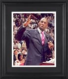Mounted Memories Miami Heat Alonzo Mourning Framed Photo