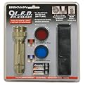 BRINKMANN 1 Watt 9 LEDs Aluminum Flashlight