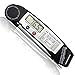 Bunkeflow Instant Read Digital Meat Cooking Thermometer with Foldable Probe