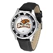 Oregon State Beavers NCAA Mens "Competitor" Watch (Nylon/Leather Strap)