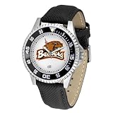 Oregon State Beavers NCAA Mens "Competitor" Watch (Nylon/Leather Strap)