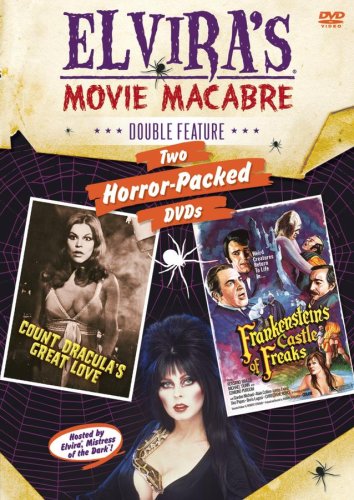 CD-Charts  DVD : Elvira's Movie Macabre: Count Dracula's Great Love / Frankenstein's Castle Of Freaks (Double Feature)