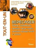 Revue Vuibert  / BEPECASER tout-en-un : Enseignant de la conduite et de la sécurité routière - Tronc commun, mention deux-roues, mention groupe lourd