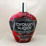 2011 Tan Incorporated - Brown Sugar ORIGINAL DARK Advanced 45 Bronzer with Warming Tingle Tanning Lotion 13.5 oz.