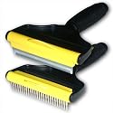 The 'Hair-Raiser 100' dog comb (brush)