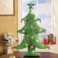 Lighted Christmas Tree by Collections Etc