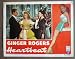 ORIGINAL LOBBY CARD: DF24 Heartbeat GINGER ROGERS '46 orig Lobby Card.  Here’s a terrific PORTRAIT lobby card from the original release of HEARTBEAT featuring a great image of GINGER ROGERS, JEAN-PIERRE AUMONT and ADOLPHE MENJOU.  The repeating border featuring a cheesecake shot of GINGER ROGERS makes the card!     Lobby card is in NEAR MINT condition. No pinholes, no stains, no tears.       A lobby card is an 11 x 14 inch placard advertising a movie. They were displayed in the theatre lobby to entice moviegoers to go to the box office and buy a ticket.