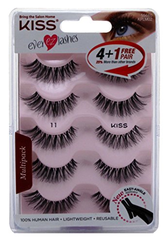 Kiss Ever Ez 11 Lashes 4 + 1 Pairs