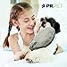 PR Pet 2 in 1 Dog and Cat Grooming Brush Glove to Easily Wash and Groom Long Hair Breads