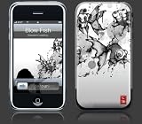 Apple iPhone Premium Vinyl Skin - Blow Fish (GelaSkins Brand) Made in Canada