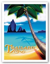 Thailand by Ignacio 11"x14" Art Print Poster