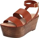 Elizabeth and James Womens Bax Wedge Sandal Sandal