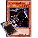Review Deckboosters  / Yu-Gi-Oh : PTDN-EN021 1st Ed Armageddon Knight Super Rare Card - ( Phantom Darkness YuGiOh Single Card )