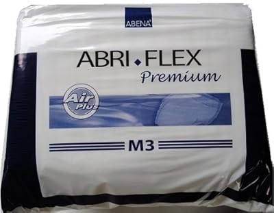 Abena Abri-Flex Pull-Ons, Extra, Medium, Case/84 (6/14s)