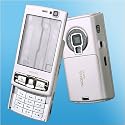 FREE Screwdrivers + SILVER KEYPAD! New PURE WHITE FULL Housing /Facia /Fascia /Cover/ Case/ Faceplate for Nokia N95 8GB (More than 60% DISCOUNTS!!!)