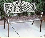 Oakland Living 2107 - VGY - Mississippi Settee - Verdi Grey - B00249RN28