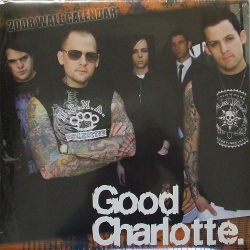 Good Charlotte 2008 Calendar