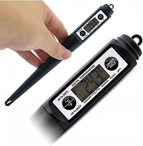 Kitchen Knight Instant Read Digital Meat Thermometer has the Latest Microprocessor Technology