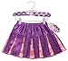 My Super Best Friends Batgirl Pleated Skirt With Puff Hanger