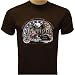 One Life, One Country, One Bike T-shirt, Bald Eagle Iron Cross T-shirt, Chopper T-shirts, Motorcycle T-shirts