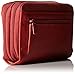 Buxton Heiress Double-Zip Organizer Wallet