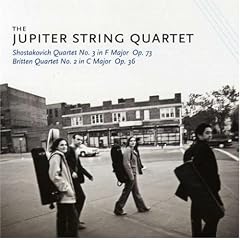 Shostakovich: Quartet No. 3; Britten: Quartet No. 2