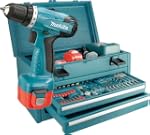 Makita 6271DWAET2 Akku-Bohrschrauber...