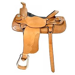 16" 17" 18" Billy Cook Team Roper Saddle