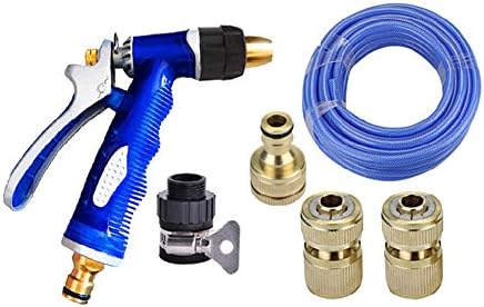 BBAUS OPTUI088K10 Household Washing Gun Set Color Blue
